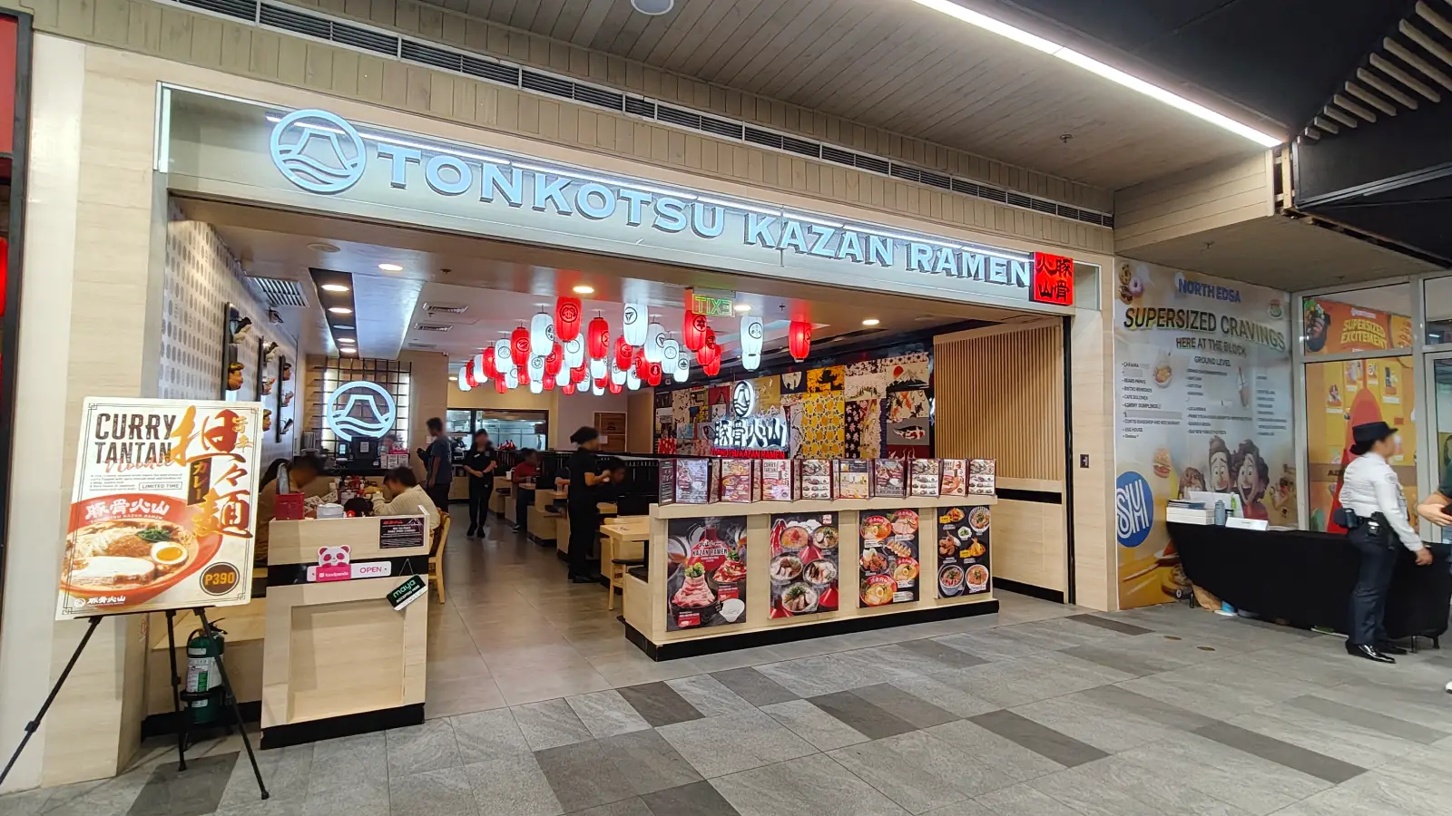 TONKOTSU KAZAN RAMEN in SM City North EDSA